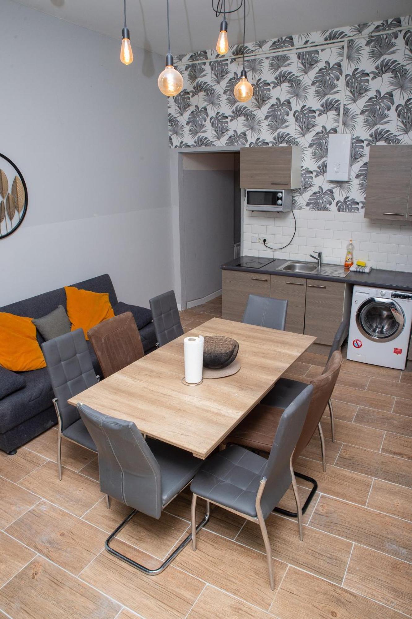 Big 4rooms Kurfuerstendamm Appartement